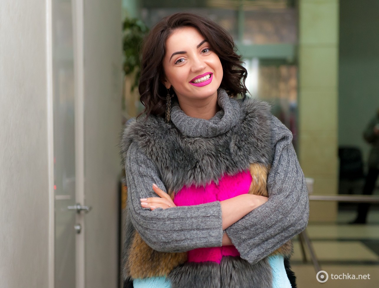 Оля Цибульская в гостях у tochka.net 