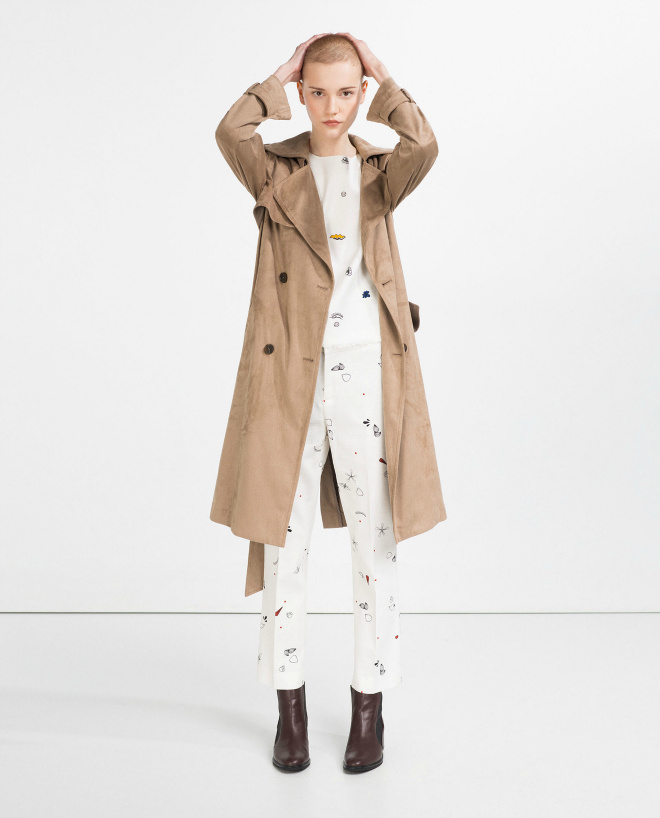 Модные пальто весны 2016: тренчи