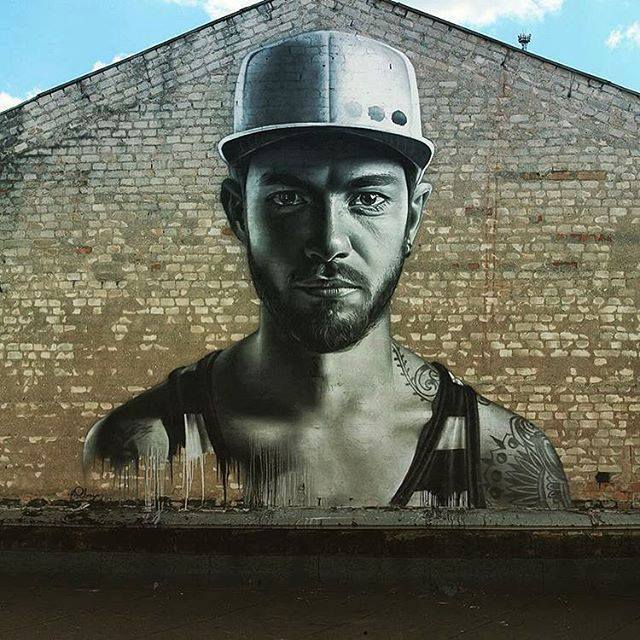 Прекрасное рядом: 25 самых красивых и популярных муралов в Киеве