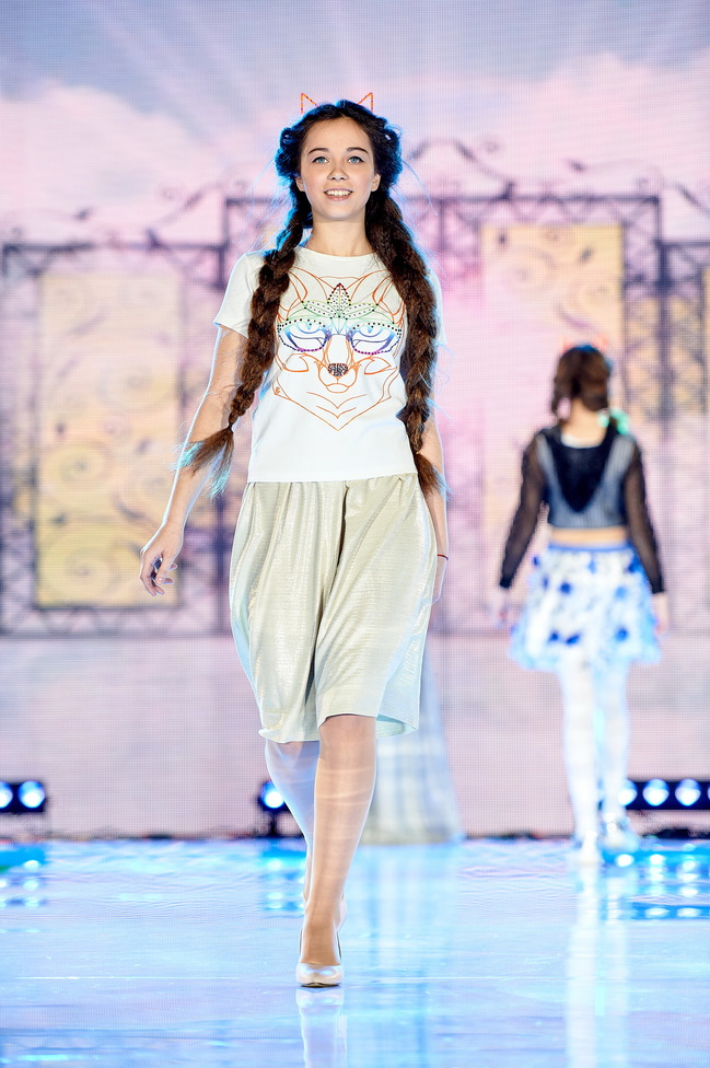 В Киеве прошел Фестиваль детской моды Ukrainian Fashion Kids