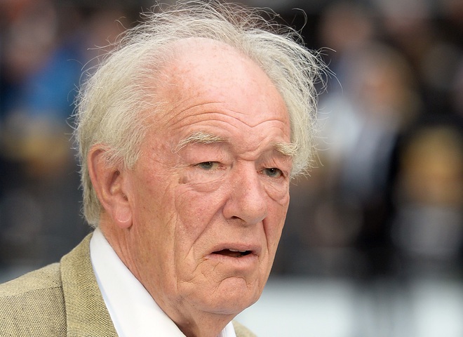 Помер актор Майкл Гембон, який зіграв Альбуса Дамблдора в Поттеріані