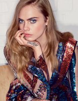 Кара Делевинь для Vogue US Кара Делевинь для Vogue US