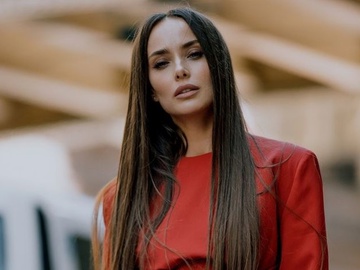 Мішина втекла з інтерв'ю після питання про російськомовне відео, зняте на Балі