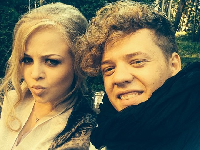 Виктория Петрик и Вячеслав Рыбиков