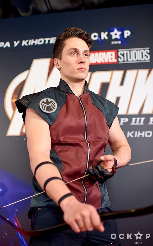 В Киеве состоялась премьера фильма "Мстители: Финал"