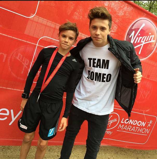 Ромео Бекхэм