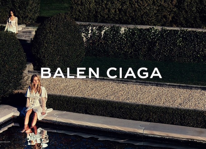 Рекламна кампанія Balenciaga SS 2016