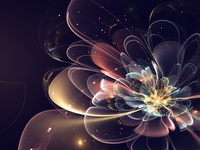 Цветочная абстракция