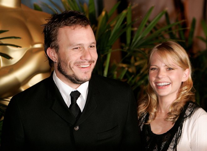 Мішель Вільямс емоційно поділилася спогадами про покійного Хіта Леджера