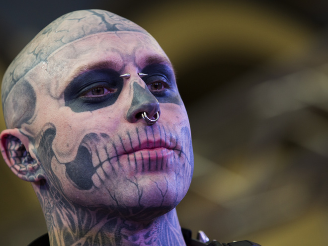 Zombie Boy умер