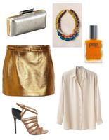 Металлик - тренд 2012