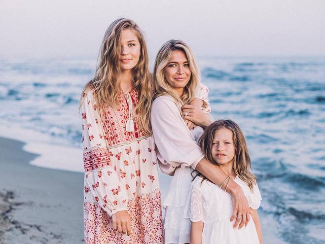 Вера Брежнева и Соня Киперман