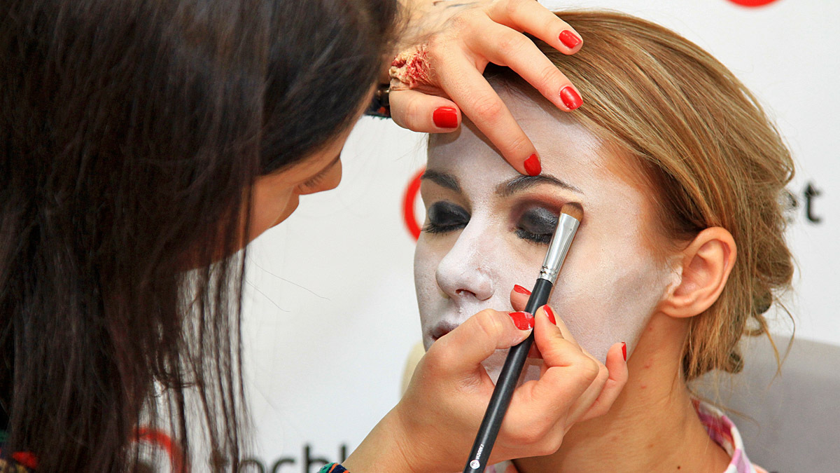 Мастер-класс по Хэллоуину