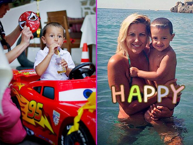 Синові Клочкової тато подарував машину