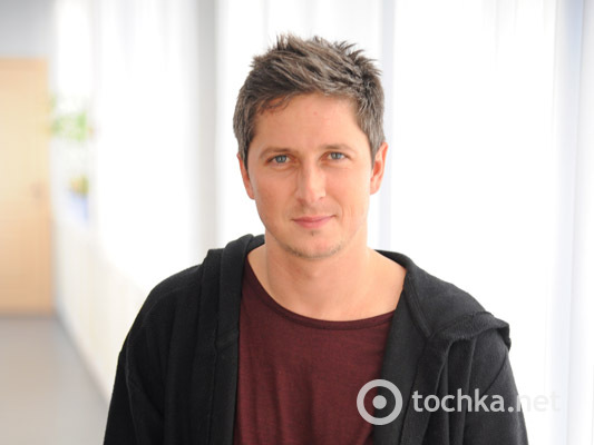 Фото со съемок шоу "Хто зверху": Варнава и Педан