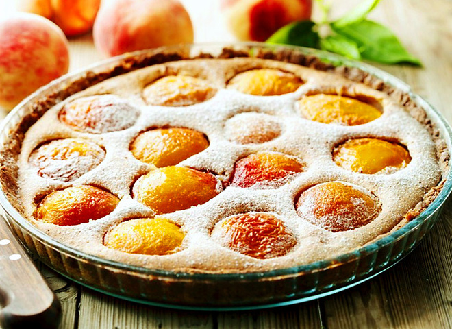 30 хвилин - і десерт із персиків готовий