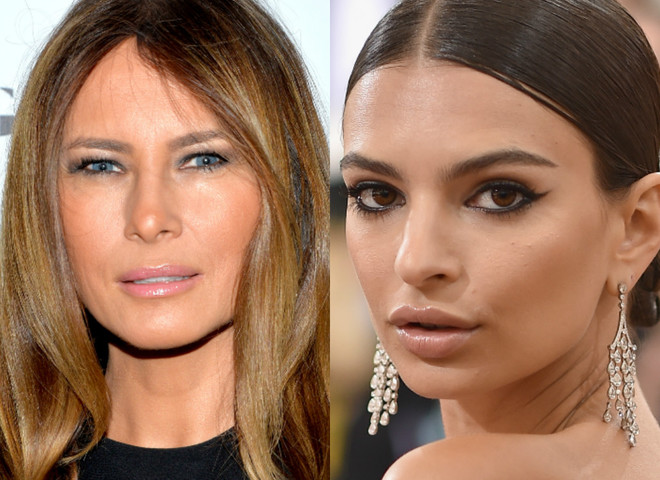 Меланія Трамп і Емілі Ратажковскі