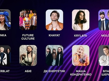 Нацвідбір на Євробачення-2025: прогноз букмекерів за день до фіналу