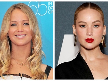 Дженніфер Лоуренс вперше розсекретила, чи була у неї пластика носа