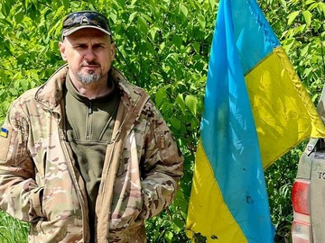 Режисерові Олегу Сенцову дали на фронті нове військове звання