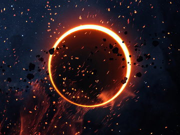 Затемнення в 2020 році: календар місячних і сонячних затемнень