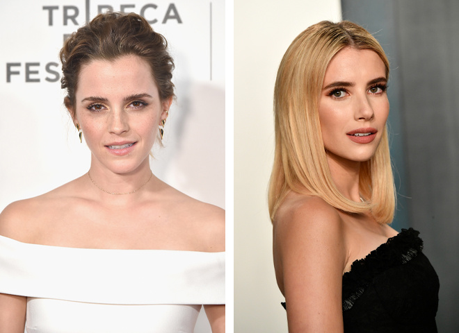 Емма Вотсон та Емма Робертс