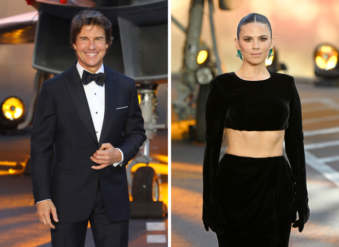 Том Круз і Хейлі Етвелл