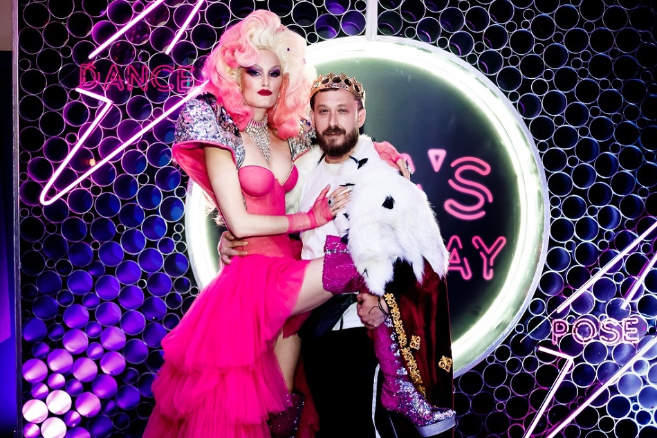 Алла Костромичева в день своего рождения показала Киеву нью-йоркский эпатаж