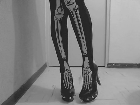 Скелетная мода