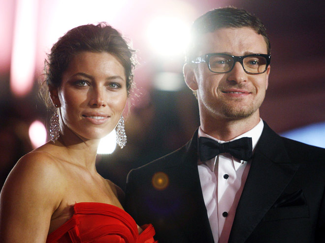 Джастин Тимберлейк и Джессика Бил