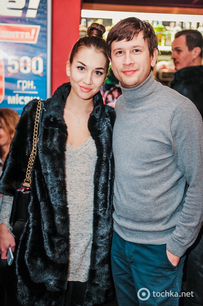 Премьера фильма "Поклонник"