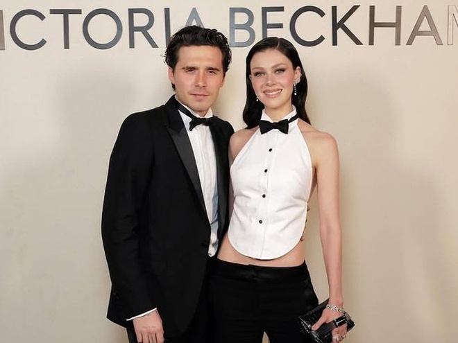 Нікола Пельтц розсекретила, де познайомилася із чоловіком Брукліном Бекхемом