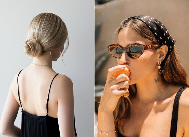 5 простих зачісок, які будуть в моді влітку