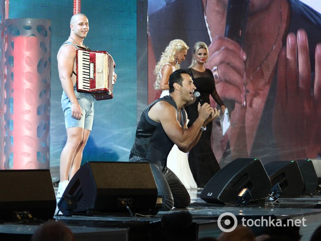 Стас Костюшкин и Алла Пугачева