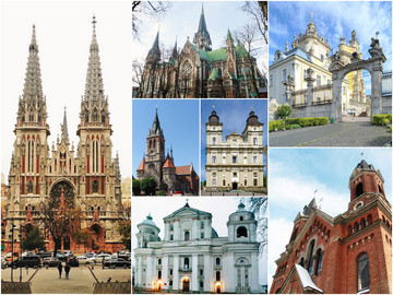 Святі місця України: ТОП-7 найбільших католицьких храмів