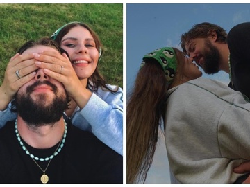 Солістка KAZKA Олександра Заріцька розсекретила, як Павло Тараненко покликав її заміж