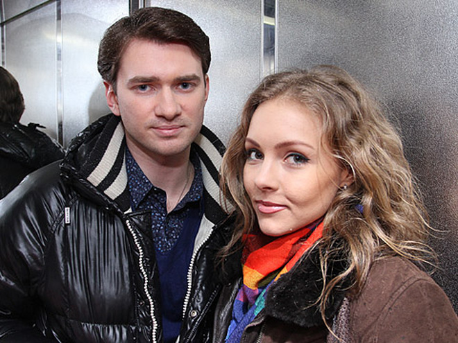 Алена Шоптенко и Дмитрий Дикусар