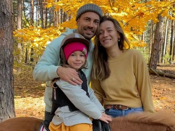 Дружина Андрія Бєднякова показала, як відзначила день народження доньки у США