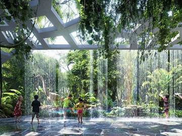 В Дубае появится первый в мире отель с тропическим лесом