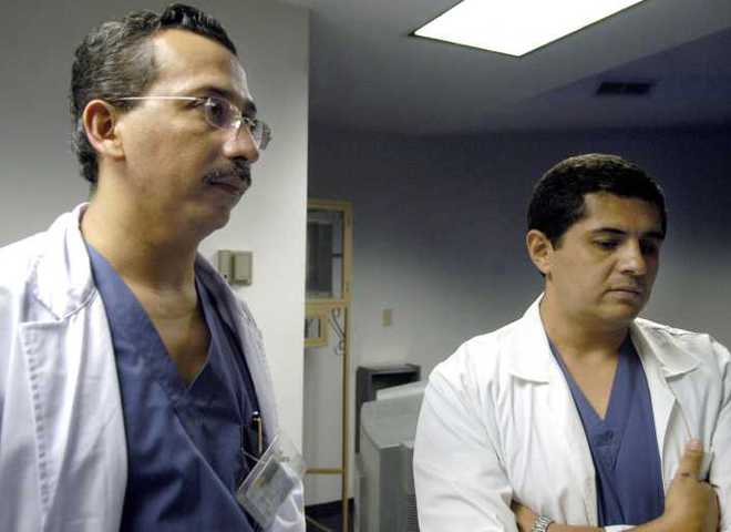 Гватемальские врачи