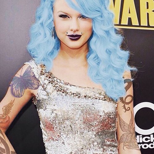 Девушки-панки