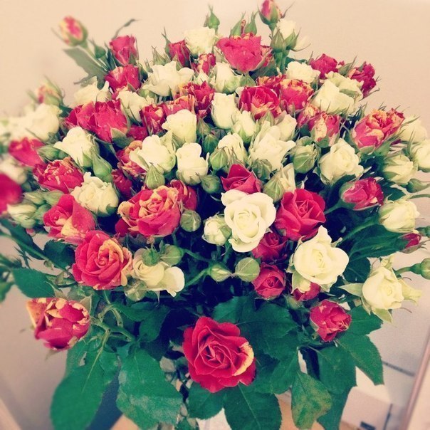 Красивый букет на праздник