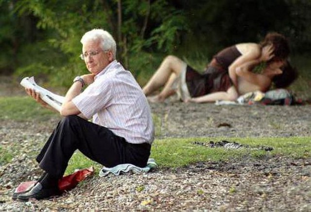 Приколы с поцелуями