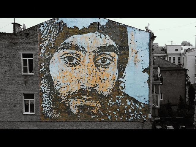 Українсько-канадський дует Balaklava Blues презентував кліп про київські мурали