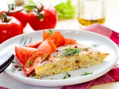 омлет в мультиварке