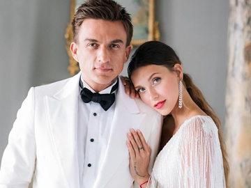 Регина Тодоренко и Влад Топалов запретили гостям публиковать фото с их свадьбы