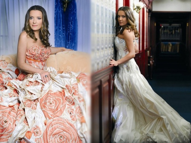 Свадьба Могилевской