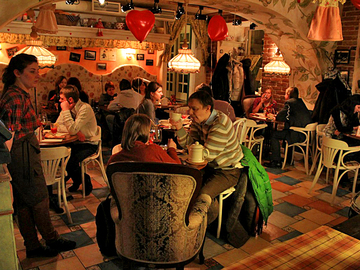 Ресторани Санкт-Петербурга: Гості