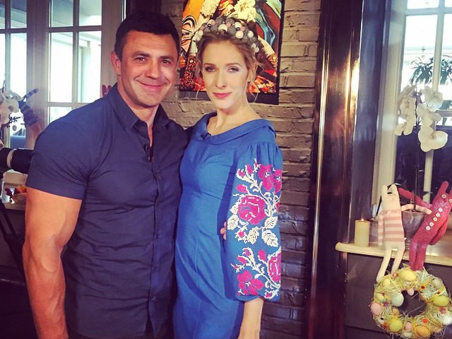 Катя Осадча і Микола Тищенко