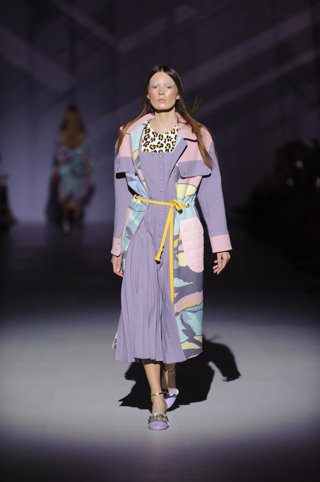 UFW SS 2017: коллекция THE COAT BY KATYA SILCHENKO